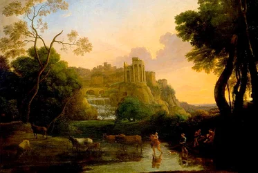 Ideale Ansicht von Tivoli